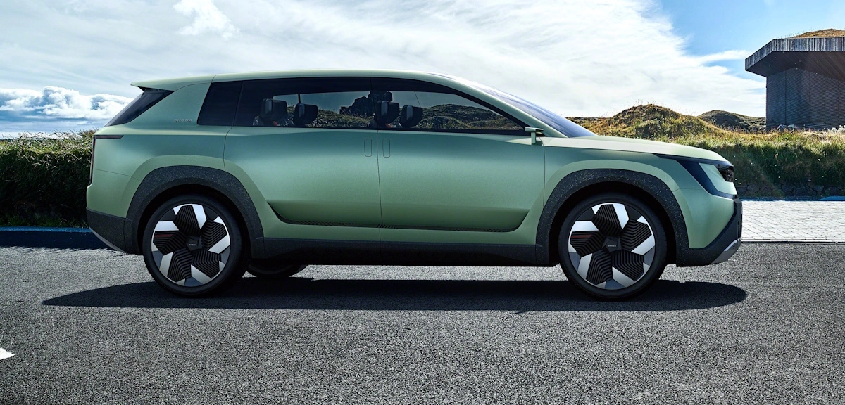 Skoda Vision 7S