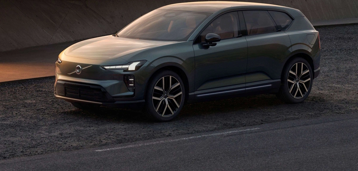 Volvo EX60 oficjalnie. Zasięg imponuje