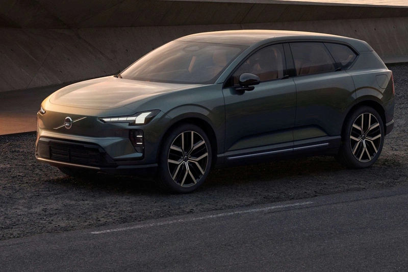 Volvo EX60 oficjalnie. Zasięg imponuje