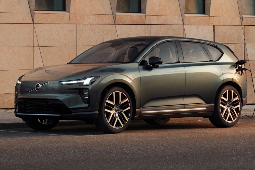 Volvo EX60 oficjalnie. Zasięg imponuje