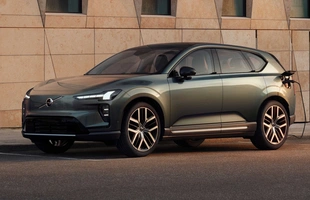 Volvo EX60 oficjalnie. Zasięg imponuje