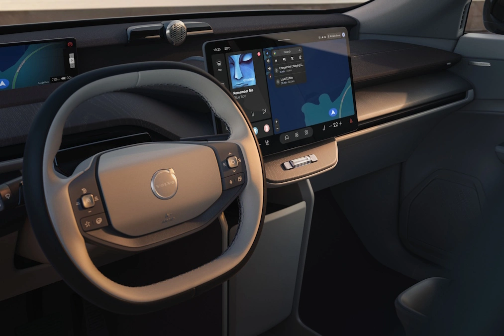 Volvo EX60 oficjalnie. Zasięg imponuje