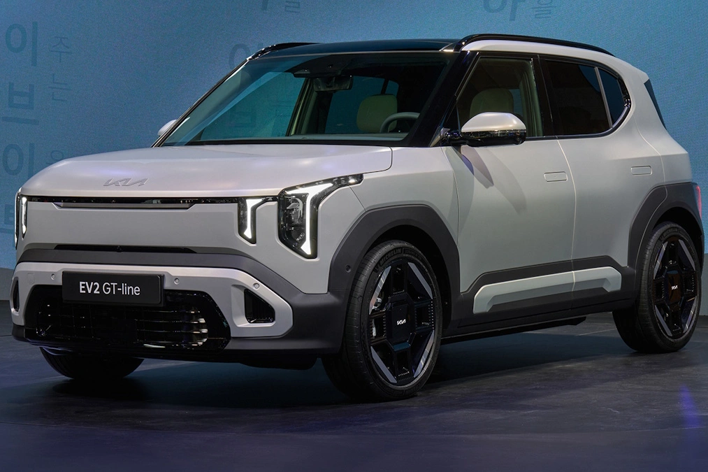 Kia EV2 zaprezentowana oficjalnie