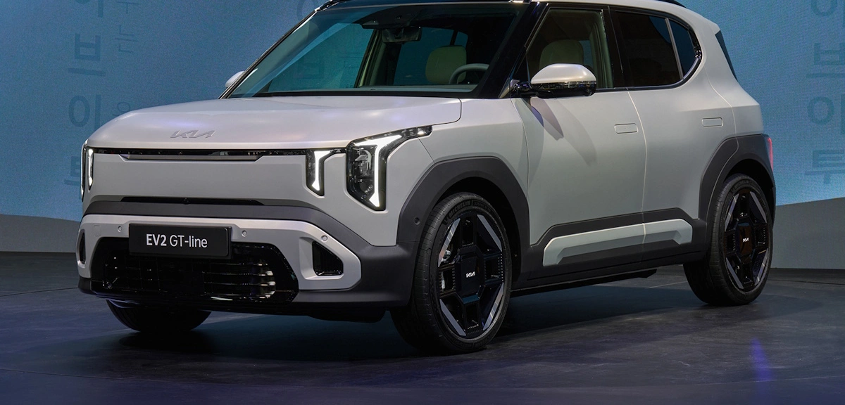 Kia EV2 zaprezentowana oficjalnie
