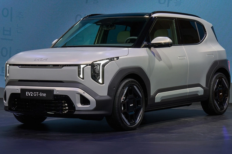 Kia EV2 zaprezentowana oficjalnie