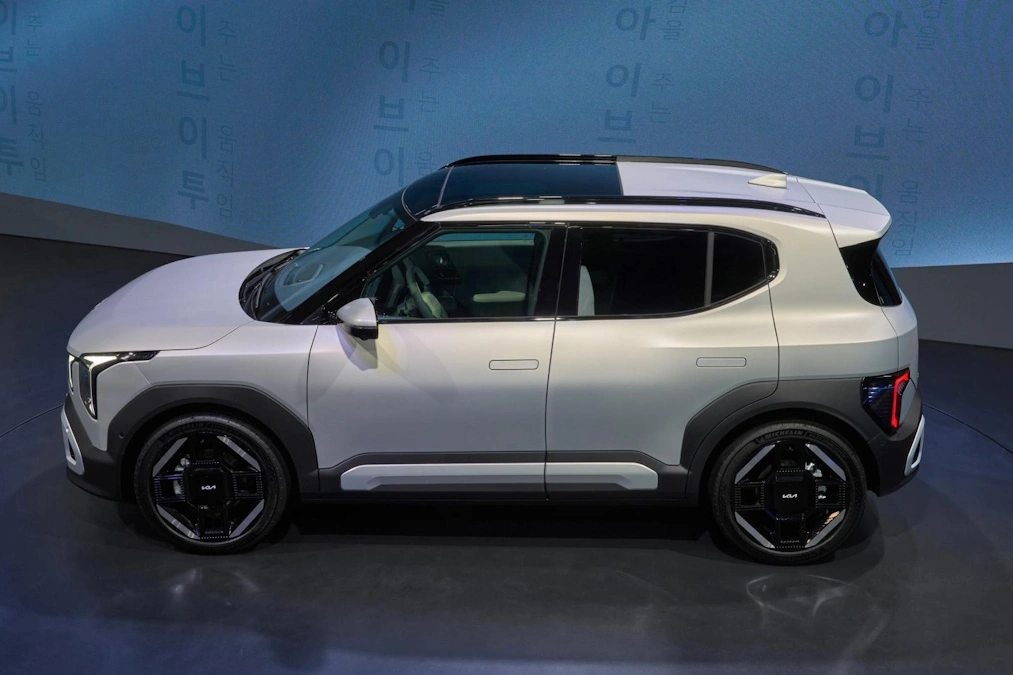 Kia EV2 zaprezentowana oficjalnie