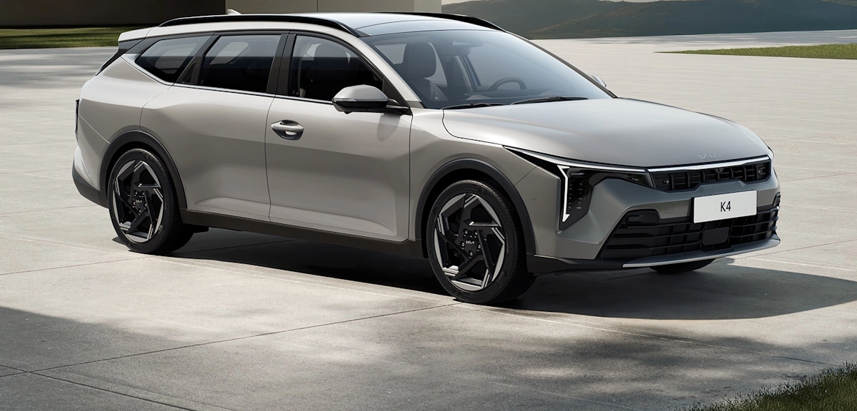 Kia K4 Kombi oficjalnie zaprezentowana