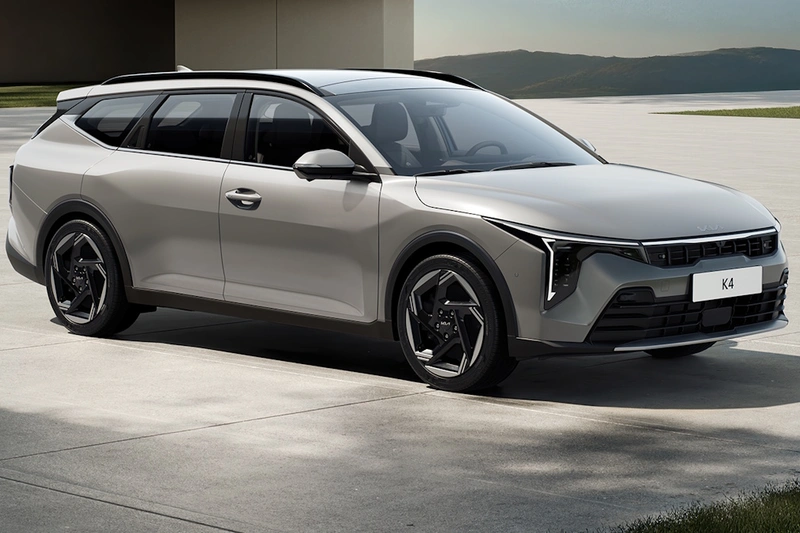 Kia K4 Kombi oficjalnie zaprezentowana