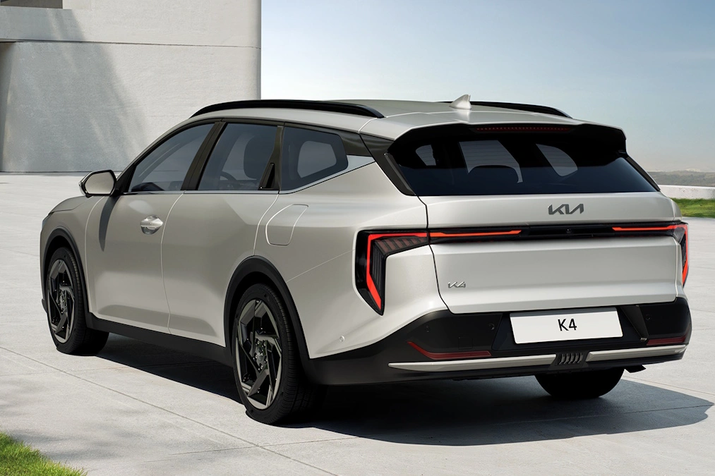 Kia K4 Kombi oficjalnie zaprezentowana