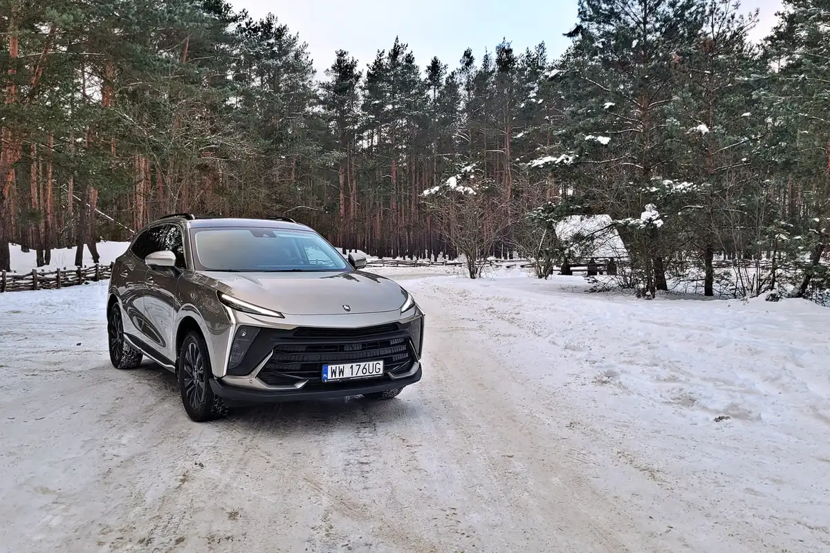 Forthing T-Five | Wzięliśmy na test “chińskie Lambo”