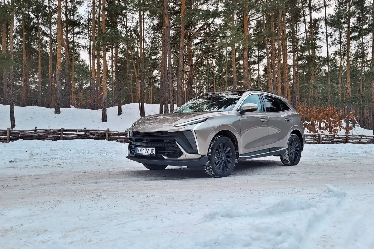 Forthing T-Five | Wzięliśmy na test “chińskie Lambo”