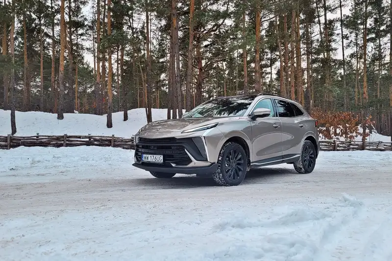 Forthing T-Five | Wzięliśmy na test “chińskie Lambo”