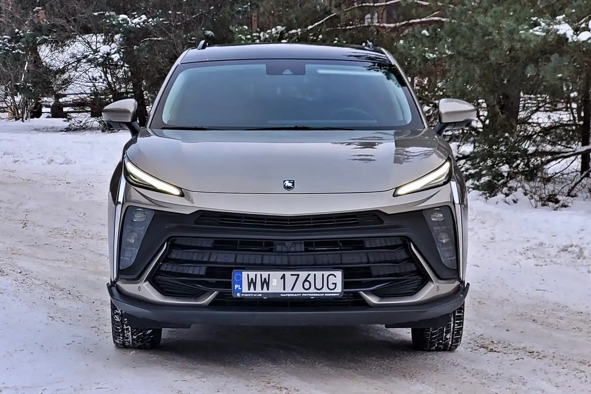 Forthing T-Five | Wzięliśmy na test “chińskie Lambo”