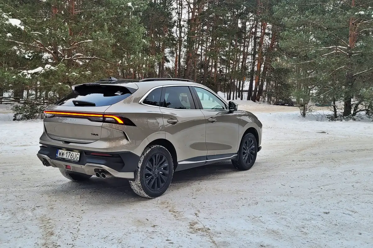 Forthing T-Five | Wzięliśmy na test “chińskie Lambo”