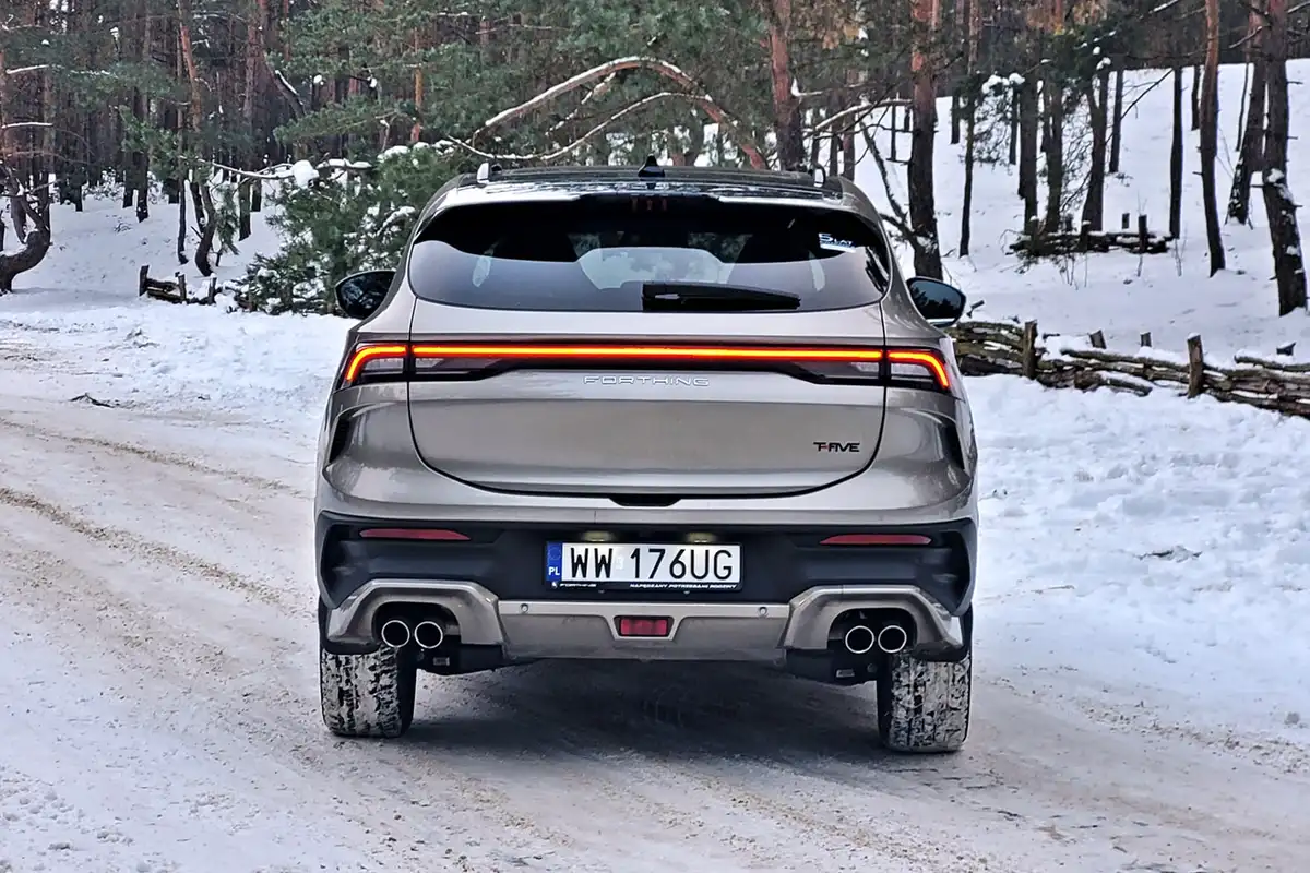 Forthing T-Five | Wzięliśmy na test “chińskie Lambo”