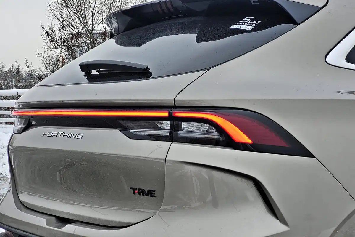 Forthing T-Five | Wzięliśmy na test “chińskie Lambo”