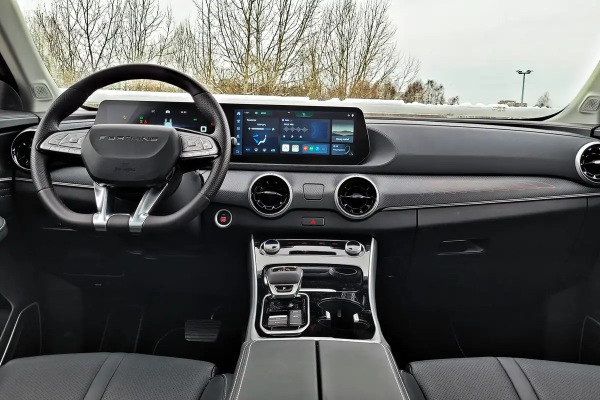 Forthing T-Five | Wzięliśmy na test “chińskie Lambo”