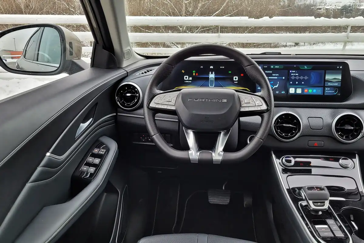 Forthing T-Five | Wzięliśmy na test “chińskie Lambo”