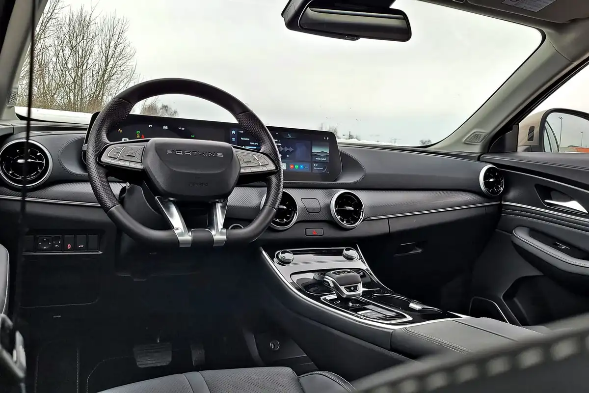 Forthing T-Five | Wzięliśmy na test “chińskie Lambo”