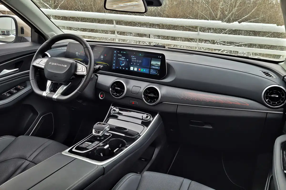 Forthing T-Five | Wzięliśmy na test “chińskie Lambo”