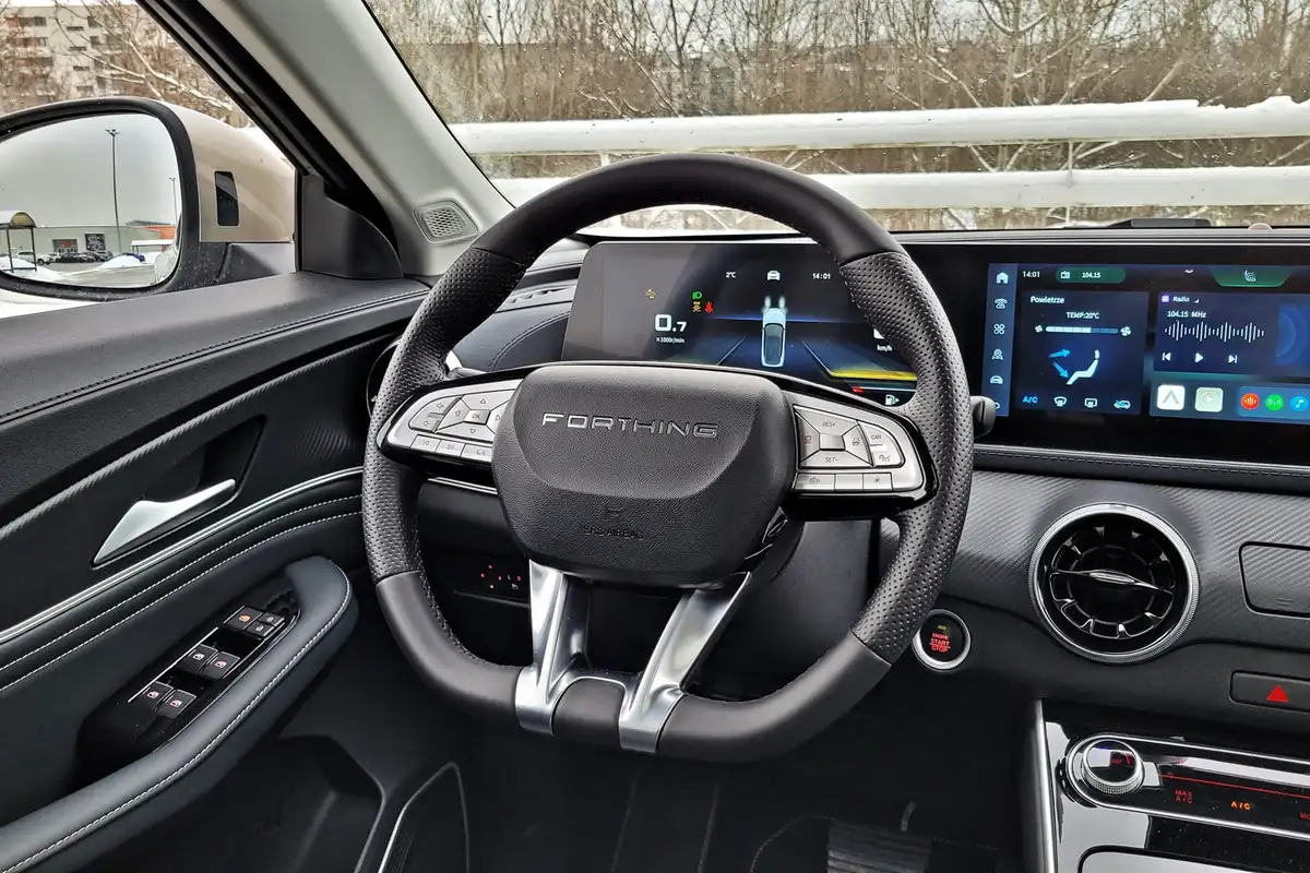 Forthing T-Five | Wzięliśmy na test “chińskie Lambo”