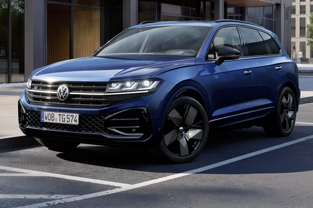Volkswagen Touareg znika z rynku. To Final Edition