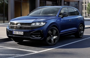 Volkswagen Touareg znika z rynku. To Final Edition