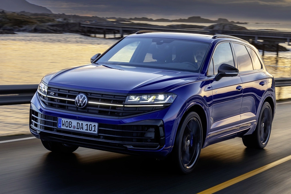 Volkswagen Touareg znika z rynku. To Final Edition