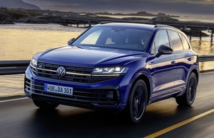 Volkswagen Touareg znika z rynku. To Final Edition
