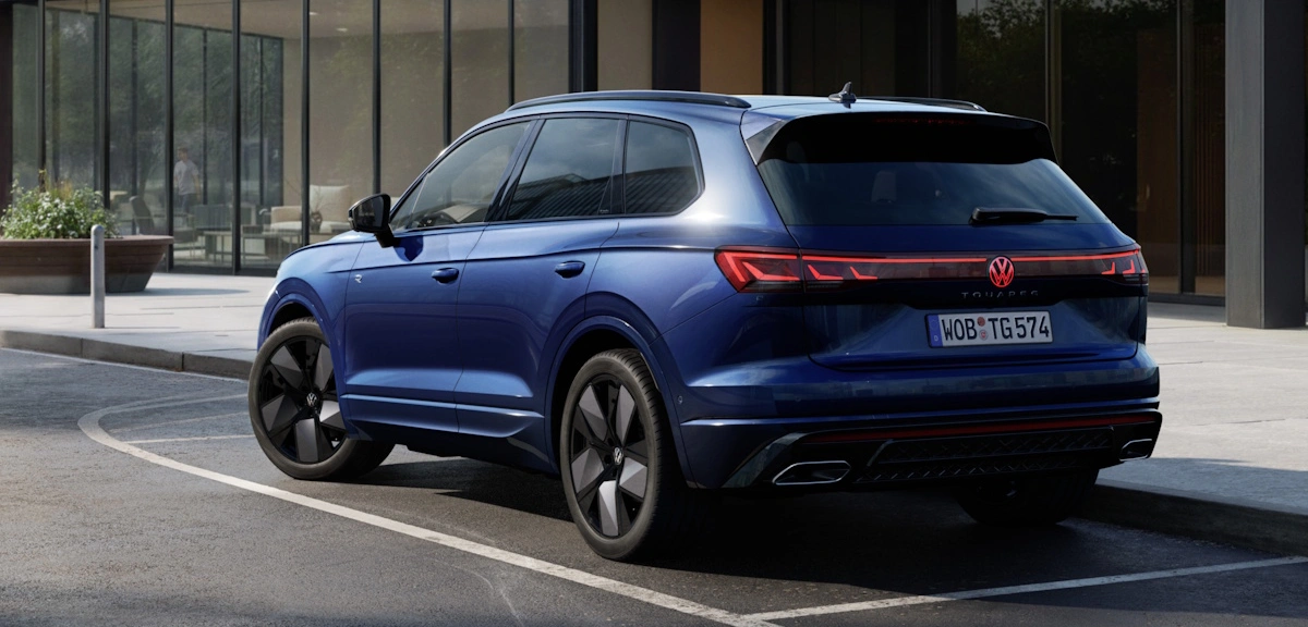 Volkswagen Touareg znika z rynku. To Final Edition