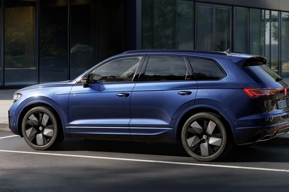 Volkswagen Touareg znika z rynku. To Final Edition