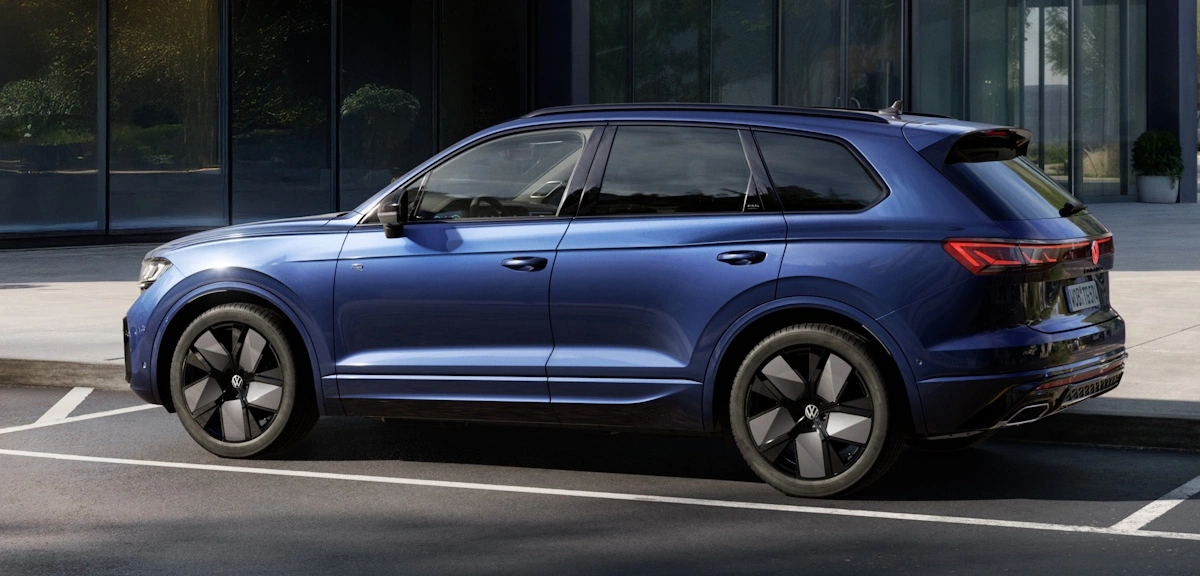 Volkswagen Touareg znika z rynku. To Final Edition