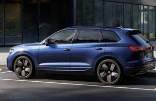 Volkswagen Touareg znika z rynku. To Final Edition