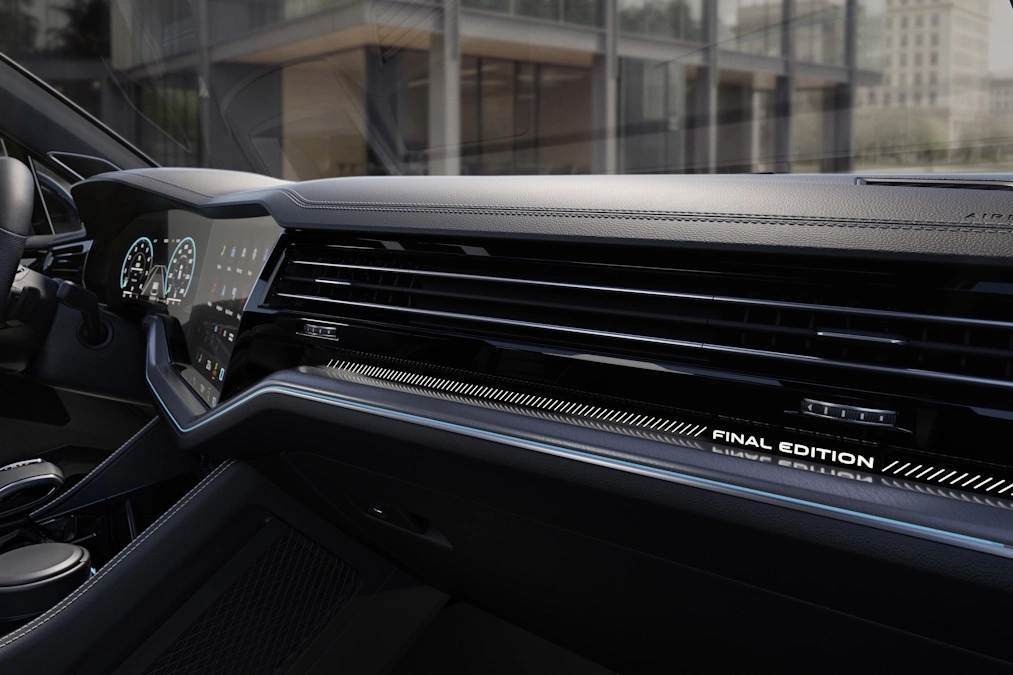 Volkswagen Touareg znika z rynku. To Final Edition