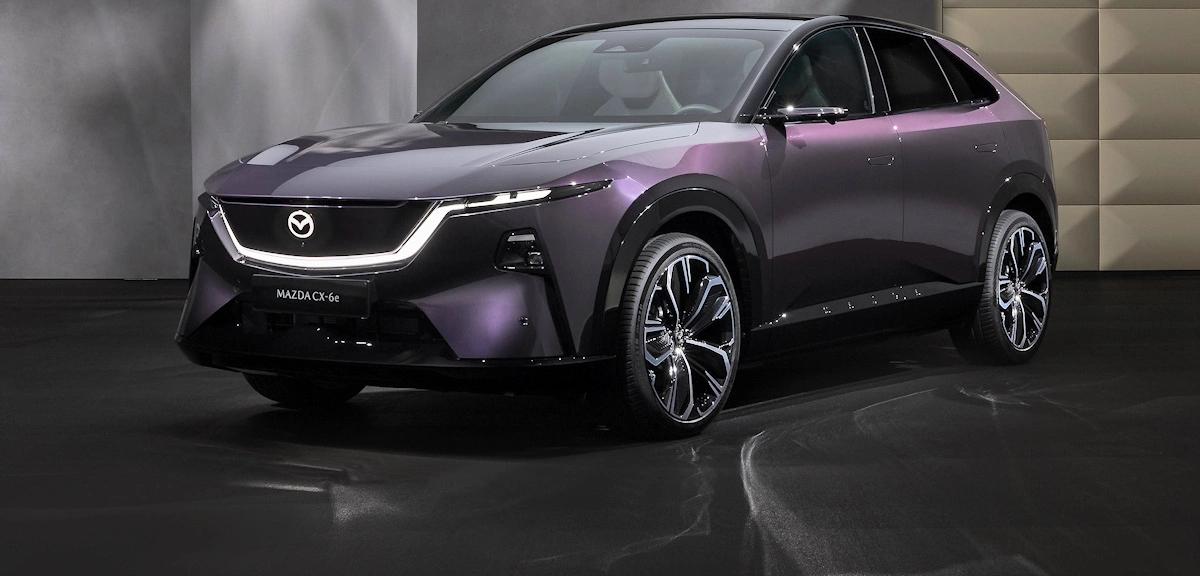 Mazda CX-6e zaprezentowana. Ceny