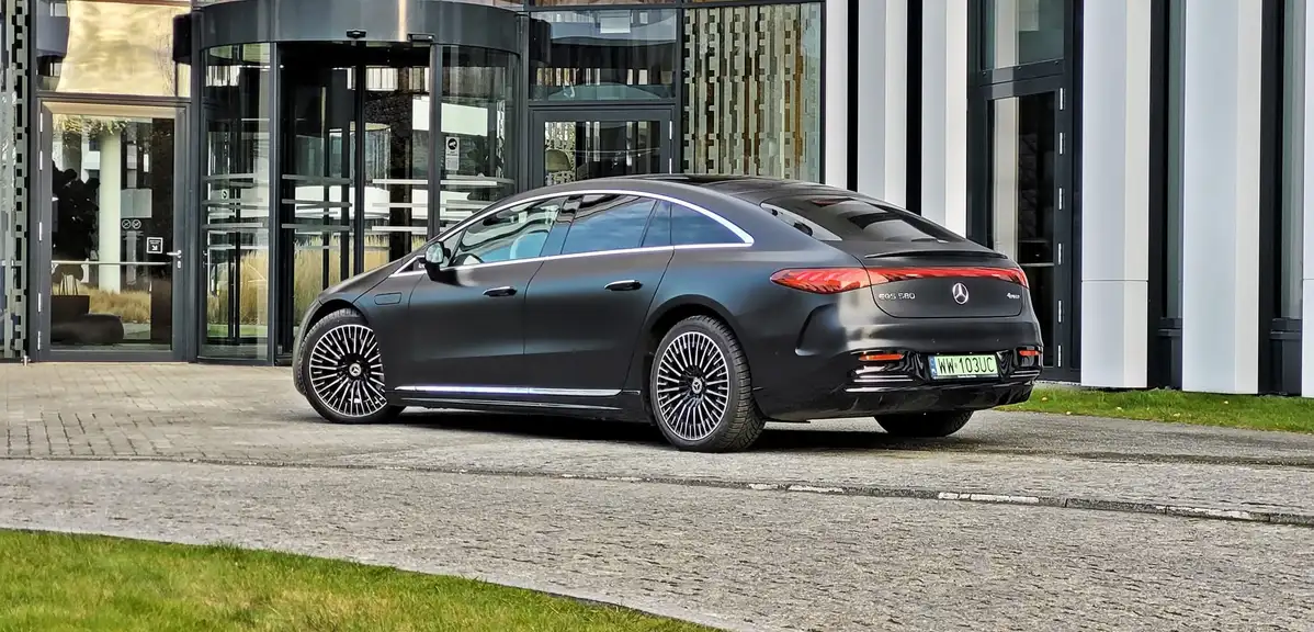 Mercedes EQS 580 | Test, opinie