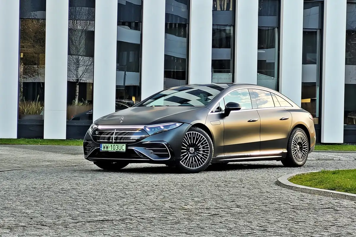 Mercedes EQS 580 | Flagowy elektryk zastąpi Klasę S?