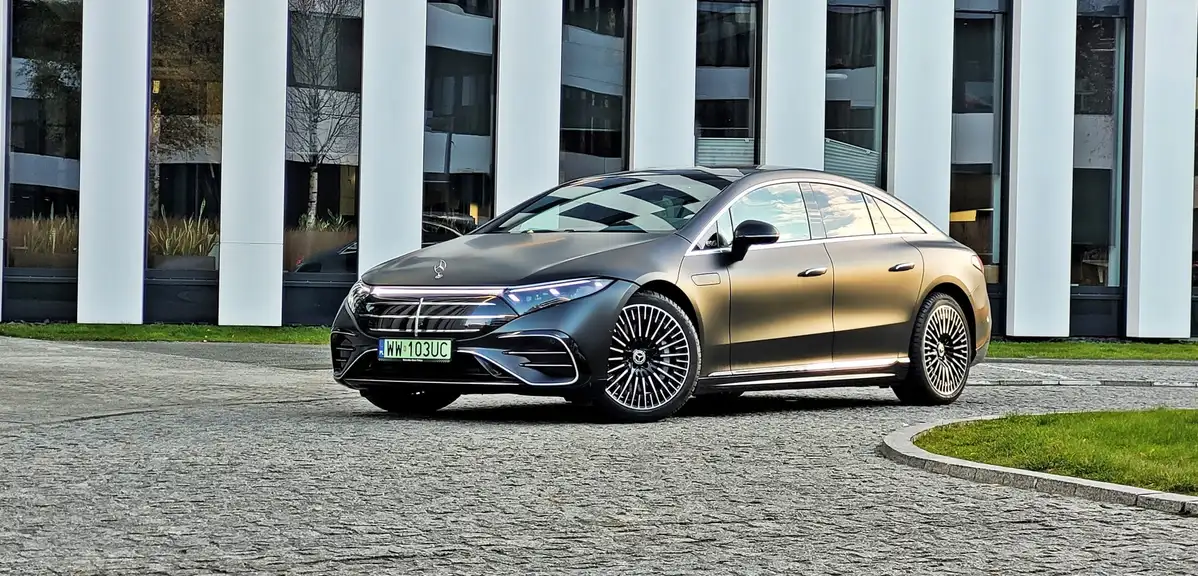 Mercedes EQS 580 | Flagowy elektryk zastąpi Klasę S?