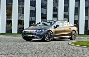 Mercedes EQS 580 | Flagowy elektryk zastąpi Klasę S?