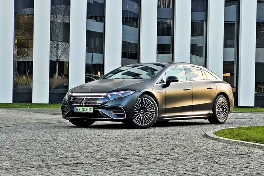 Mercedes EQS 580 | Flagowy elektryk zastąpi Klasę S?