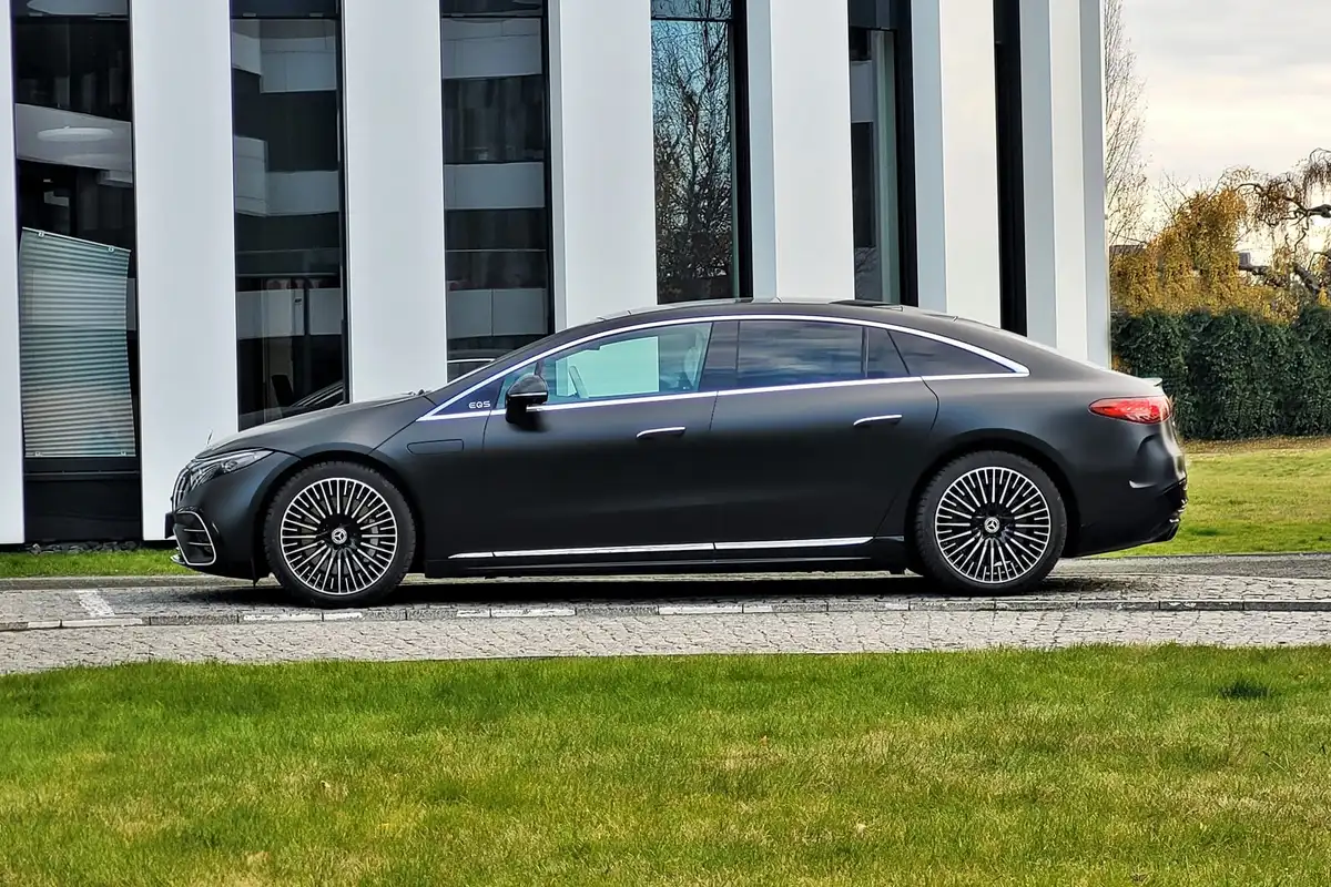 Mercedes EQS 580 | Flagowy elektryk zastąpi Klasę S?