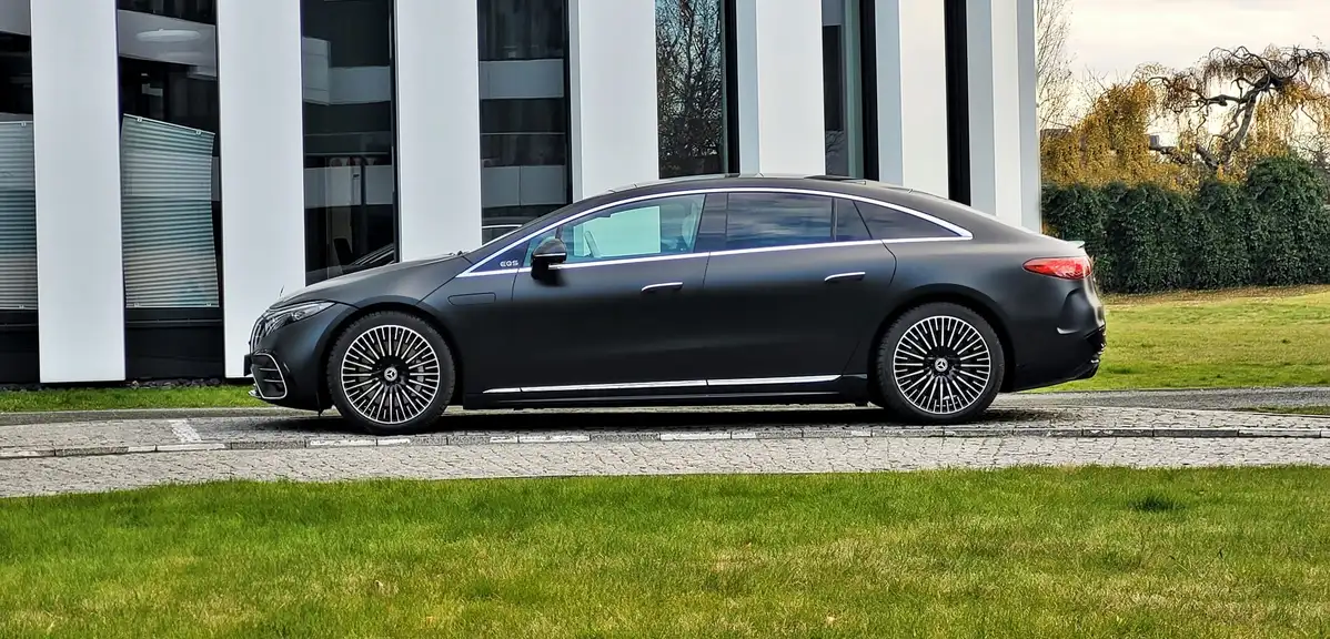 Mercedes EQS 580 | Test, opinie