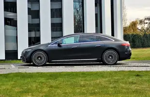 Mercedes EQS 580 | Flagowy elektryk zastąpi Klasę S?