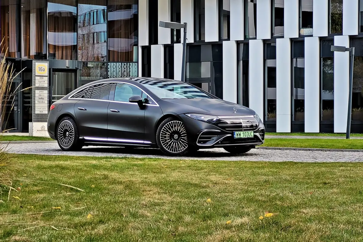 Mercedes EQS 580 | Flagowy elektryk zastąpi Klasę S?