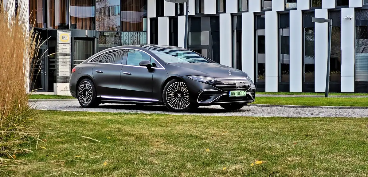 Mercedes EQS 580 | Test, opinie