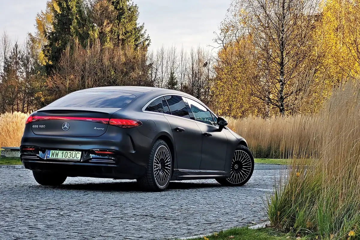 Mercedes EQS 580 | Flagowy elektryk zastąpi Klasę S?