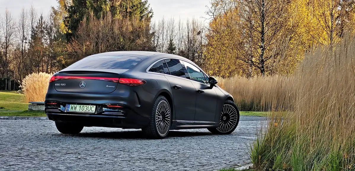 Mercedes EQS 580 | Test, opinie