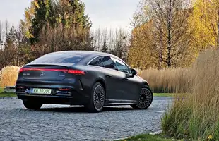 Mercedes EQS 580 | Flagowy elektryk zastąpi Klasę S?
