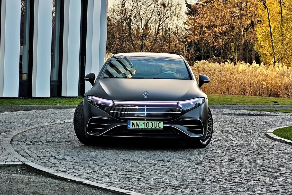 Mercedes EQS 580 | Flagowy elektryk zastąpi Klasę S?