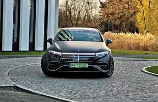Mercedes EQS 580 | Flagowy elektryk zastąpi Klasę S?